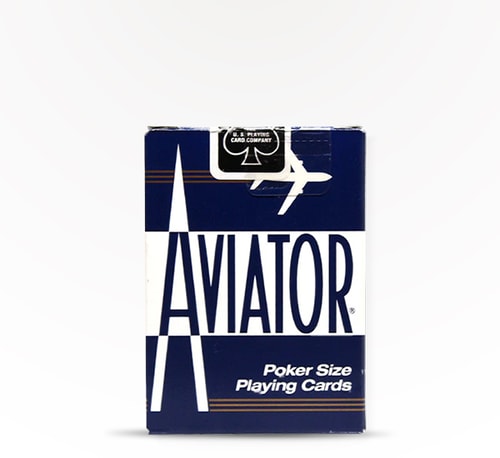 Aviator Poker Size Playing Cards Pack
