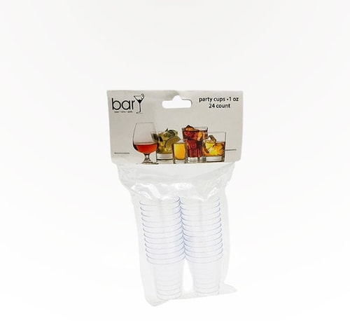 BarY3 1 oz Party Cups 24 Cans (12oz)