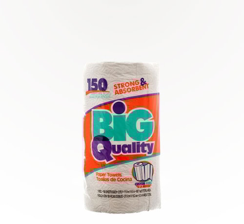 Big Quality Paper Towels 150 pack