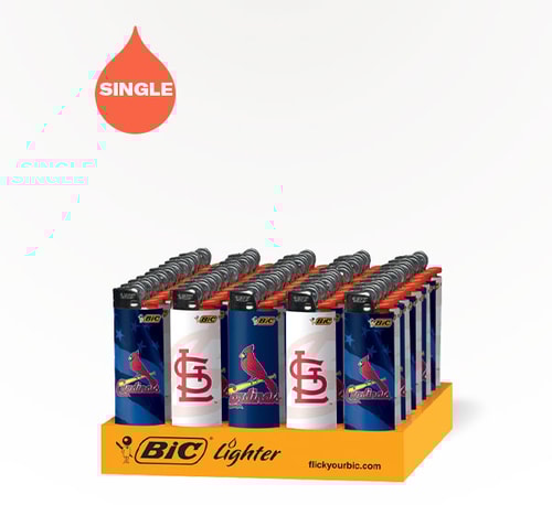 Bic Lighter St. Louis Cardinals Lighter Single