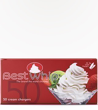 Best Whip 8 g N2O Cream Charger 50 count
