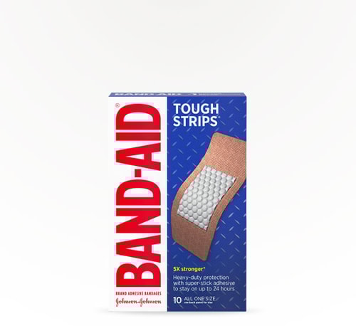 Band-Aid Extra Large Tough Strips 10 Pack