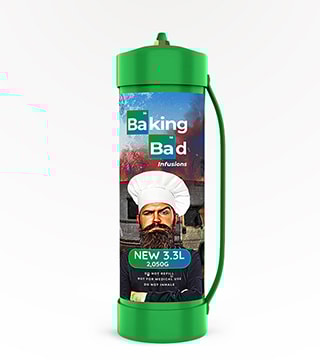 Baking Bad 3.3 L N2O Dispenser (Original) Single