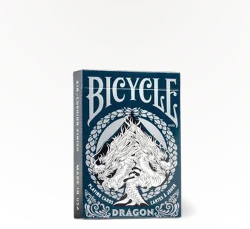 Bicycle Dragon Playing Cards Single