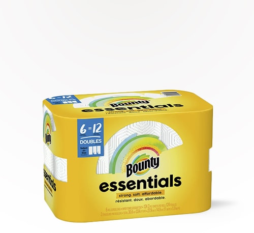 Bounty Essentials Select-A-Size Paper Towels 6 Pack (12oz)
