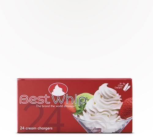 Best Whip 8 g N2O Cream Charger 24 count