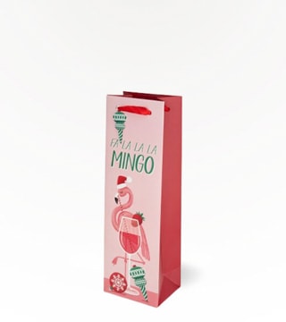 Cakewalk Retro Flamingo One Bottle Wine Bag Single