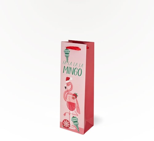 Cakewalk Retro Flamingo One Bottle Wine Bag Single