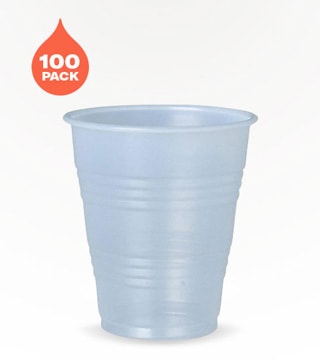Conex 7 oz Galaxy Plastic Cups 100 Pack