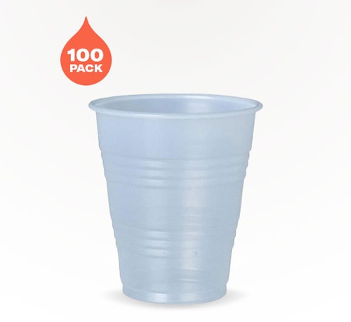 Conex 7 oz Galaxy Plastic Cups 100ml Bottle