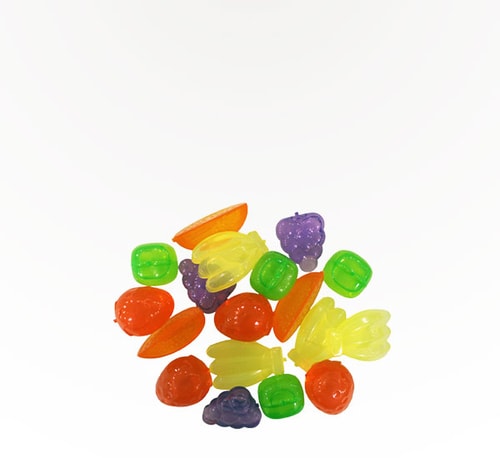 Cooking Concepts Colorful Fruit Shaped Reusable Ice Cubes Pack