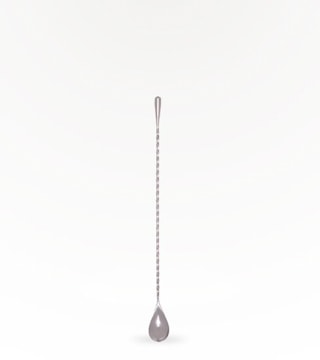 Cocktail Kingdom 30 cm Stainless Steel Teardrop Barspoon Single