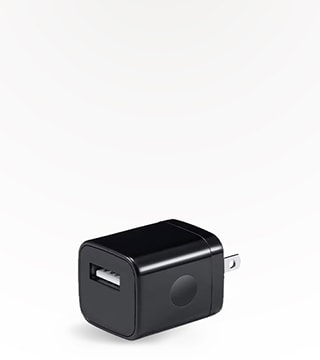 Charger USB Wall Block Single