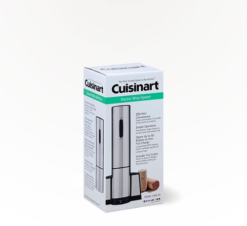 Cuisinart Electric Wine Opener Single