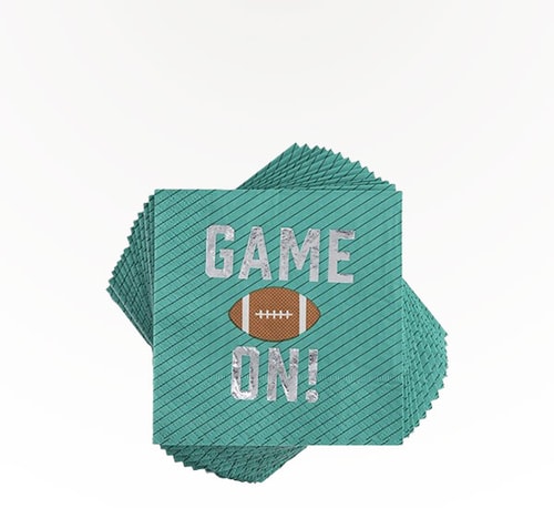 Cakewalk Game On Appetizer Napkins 20 Pack