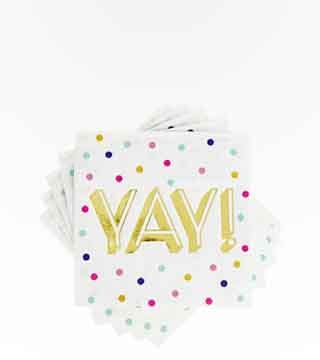 Cakewalk Yay! Napkin 20 Pack