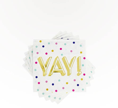 Cakewalk Yay! Napkin 20 Pack