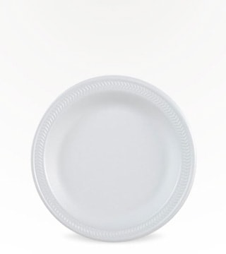 Disposable Plates Foam Plates 30 Pack