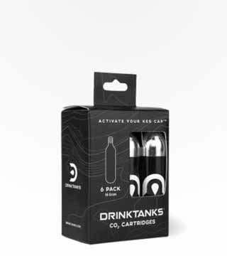DrinkTanks CO2 Refill Cartridges 6 pack 16 g