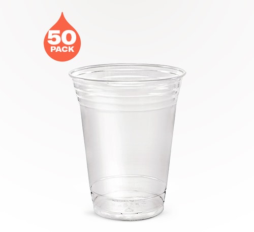 Dart 16 oz Plastic Cups 50 Pack