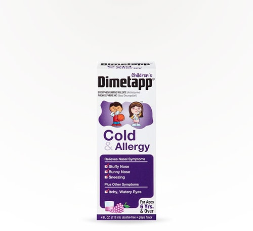 Dimetapp Cold and Allergy 4 oz