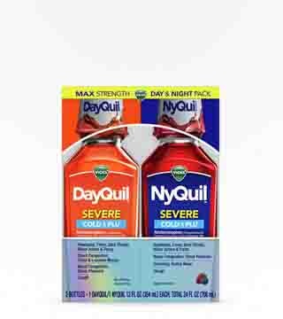Dayquil Severe Cold and Flu 2 Pack