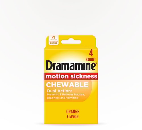 Dramamine Motion Sickness Relief 4 Pack