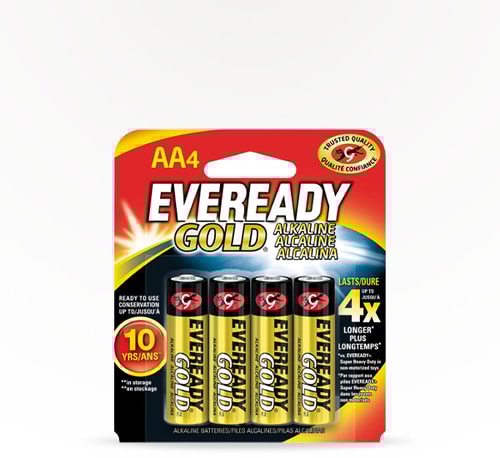 Eveready AA 4 Pack