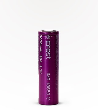 Efest 18650 3000 mAH Battery Single