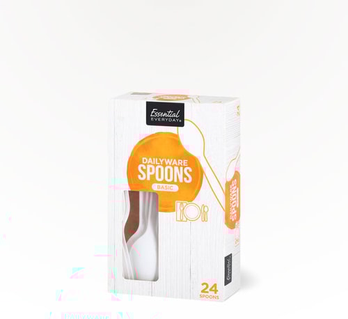 Essential Everyday Dailyware Spoons 24 Pack