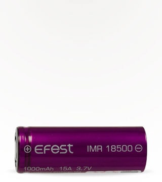 Efest 18500 1000 mAH Battery Single