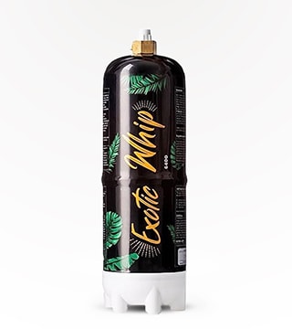 Exotic Whip Cream Chargers Original Flavorless N2O Tank - 670 g Single