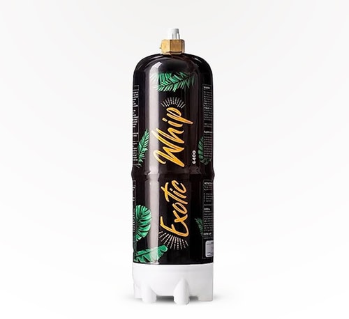 Exotic Whip Cream Chargers Original Flavorless N2O Tank - 670 g Single