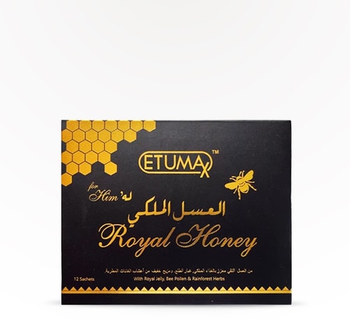 ETUMAX VIP Royal Honey 12 pack 20 g