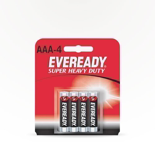 Eveready AAA 4 Pack