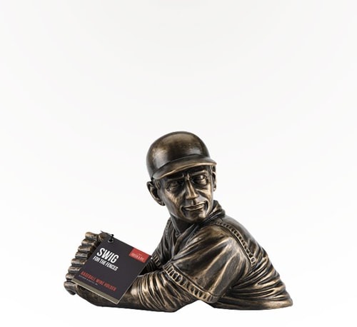 Foster and Rye Swig For The Fences Baseball Wine Holder Single