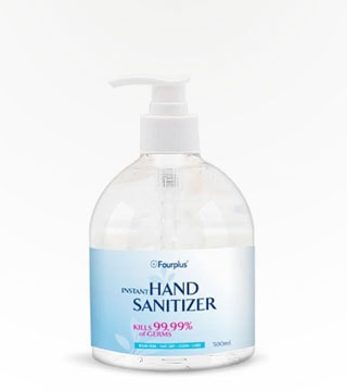Fourplus Instant Hand Sanitizer 500 ml