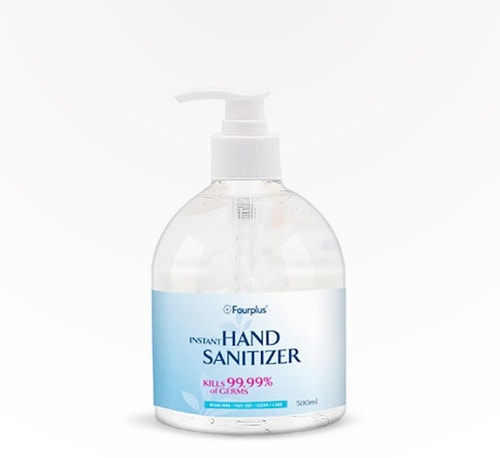 Fourplus Instant Hand Sanitizer 500ml (Bottle)