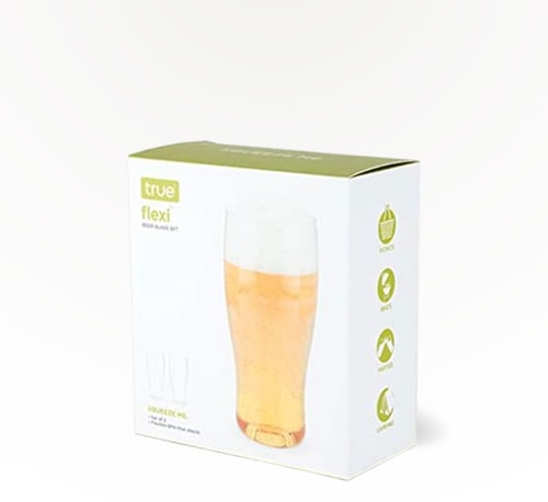 Flexi Beer Glass Set 2 Pack
