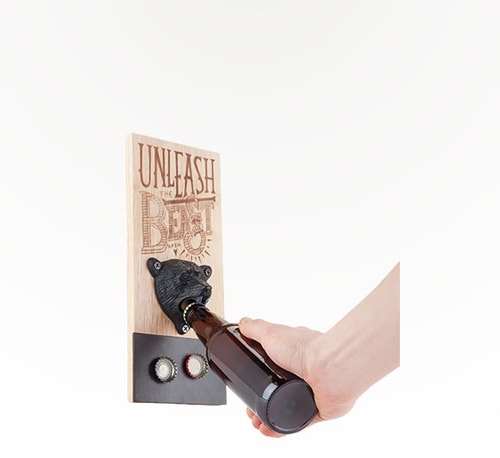 Foster and Rye Unleash the Beast Magnetic Bottle Opener Single
