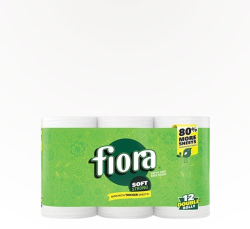 Fiora 2-Ply Toilet Paper Rolls 12 Pack
