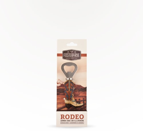 Foster and Rye Rodeo Cowboy Boot Bottle Opener Single