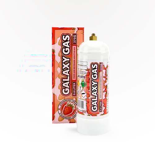 Galaxy Gas Strawberry Cream N20 Tank - 375g 0.6 l