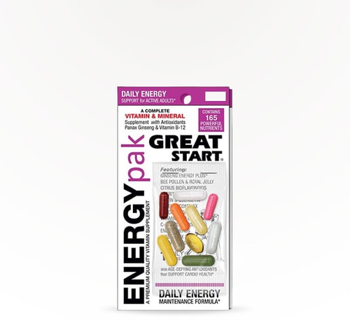 Great Start ENERGYpak Pack