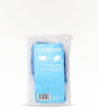 Global Genesis Partners PPE Mask and Glove Kit 10 Pack (12oz)