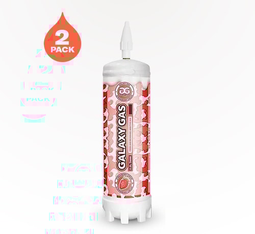 Galaxy Gas Strawberry Cream N20 Canister - 2000 g 2 count