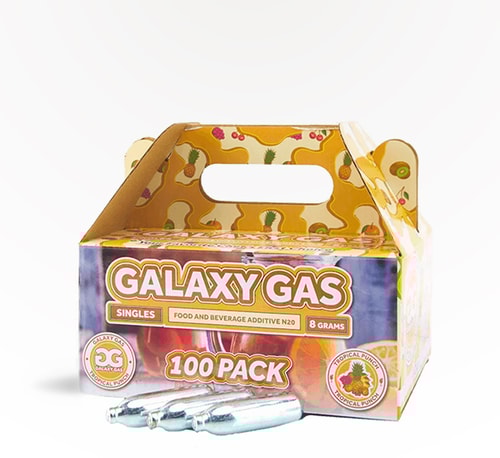 Galaxy Gas Tropical Punch N20 Chargers - 8g 100 Pack
