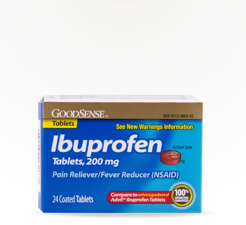 Good Sense 200 mg Ibuprofen Tablets 24 Pack