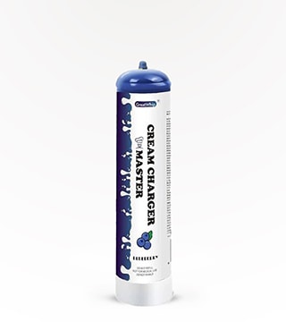 GreatWhip Blueberry Cream Charger Master - 615g 1 L