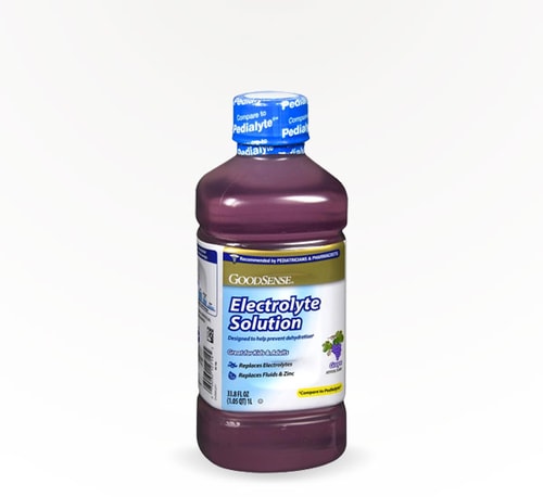 GoodSense Electrolyte Solution Grape 1L (Bottle)